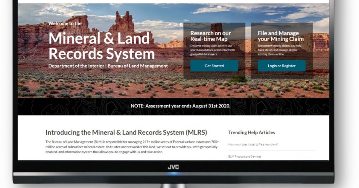 Ten Things to Know About BLM’s Mineral & Land Records System Bureau